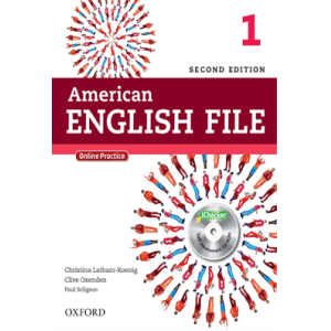 American English File 1 Student Book  2ed